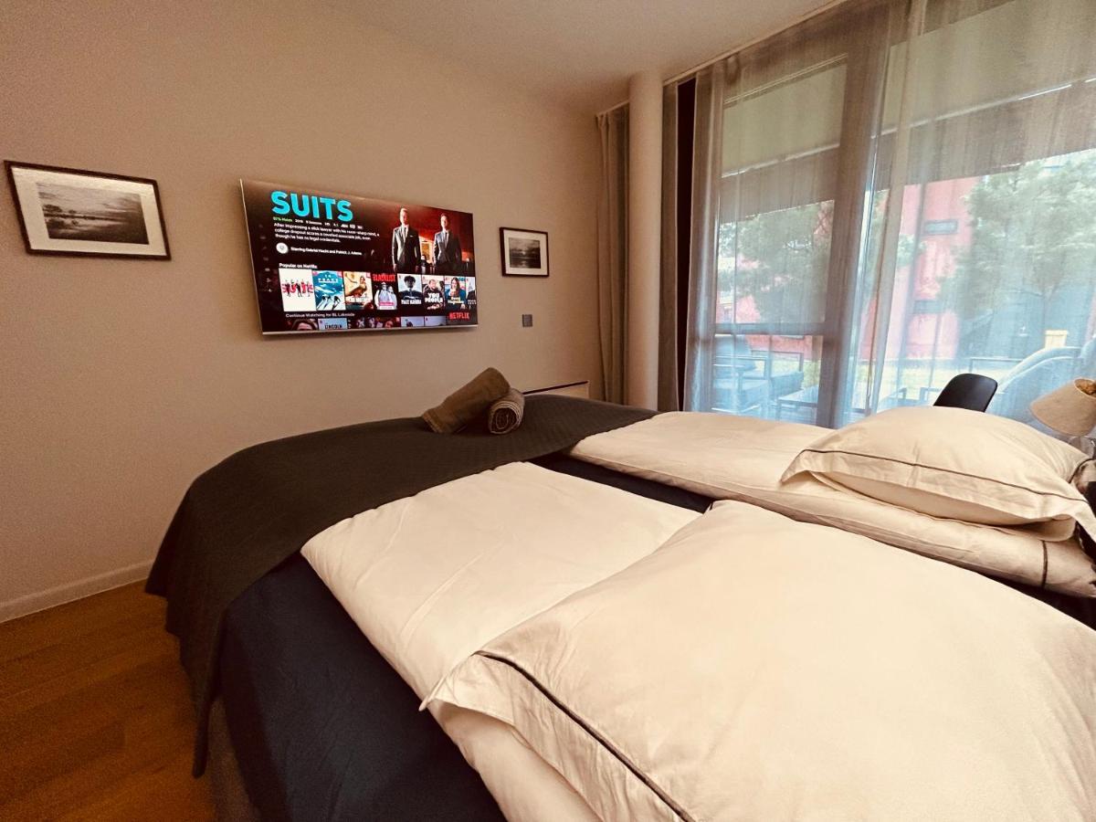 Bl Lakeside Apartman Balatonlelle Eksteriør bilde